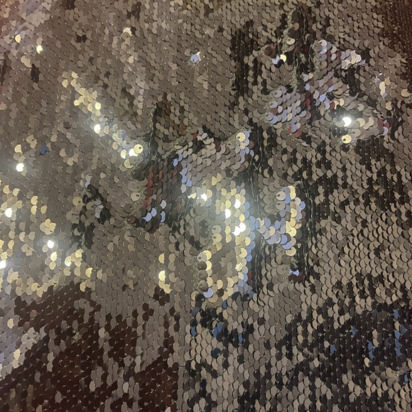 Franco black sequins spaghetti straps sleeveless mini dress NWT - Picture 4 of 14